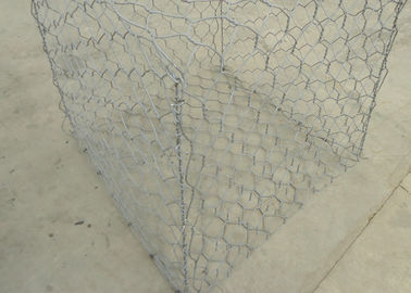 Le PVC de mur de barrière saine a enduit des paniers de Gabion/paniers galvanisés de Gabion