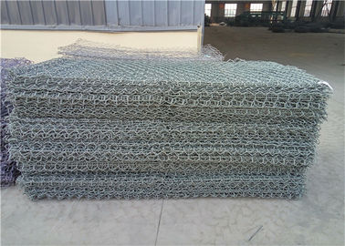 Paniers hexagonaux de Gabion en métal résistants à l'usure pour la protection d'érosion du sol