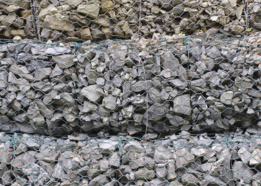 Cage galvanisée de pierre de Gabion pour la protection d'érosion et le sol de conservation