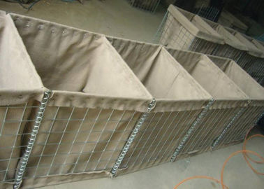 barrières de 3mm Hesco/barrière militaires Gabion Mesh Box sable de Hesco