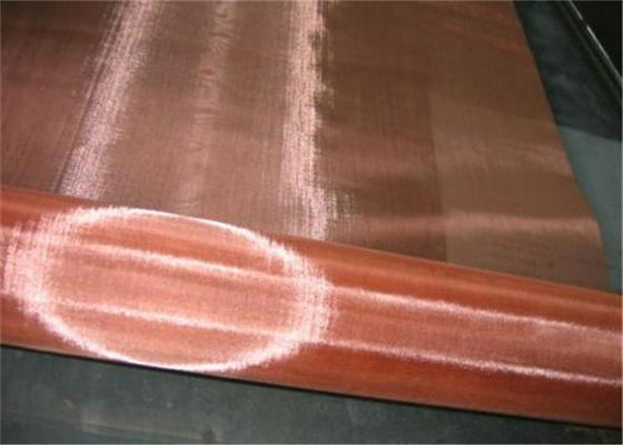 Grillage de la pièce 100 % d'armature de rf de protection d'EMF/fil tissés de cuivre purs Mesh Filter Mesh Screen /Copper de câblage cuivre