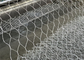 1m-6m Longueur de treillis métallique en gabion Corbeilles décoratives hexagonales Murs de soutènement