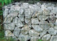 Paniers de Gabion/mur soutènement décoratifs stables de roche pour la barrière de jardin