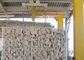 Paniers pratiques de Gabions de maillage de soudure, fil à faible teneur en carbone de fer de matelas de Gabion