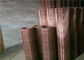 Treillis métallique en laiton de maille d'écran d'en cuivre de phosphore maille de cuivre de câblage cuivre de Mesh For Filter /Red de Mesh Cloth/câblage cuivre