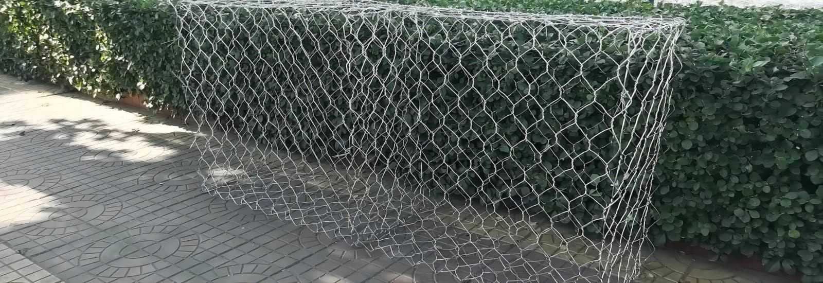 qualité paniers de gabion en métal usine