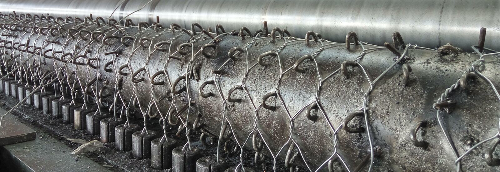 qualité paniers de gabion en métal usine