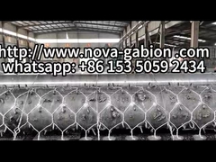 Corbeille en gabion pour la protection côtière