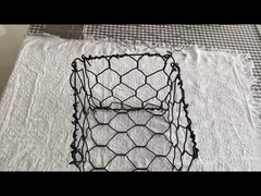 Boîtes de gabon galvanisées revêtues de PVC pour la stabilisation et la protection