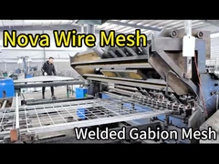 Maillot en gabion soudé polyvalent: une solution parfaite pour les jardins et les berges