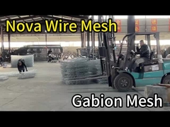 Maillage en gabion hexagonal de haute qualité pour le contrôle de l'érosion: solutions durables pour le paysage et la construction