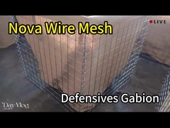 Barrières défensives de haute résistance pour les opérations tactiques