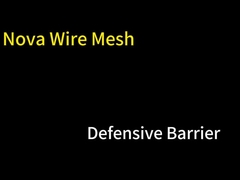 Barrières de défense militaires lourdes pour une protection accrue