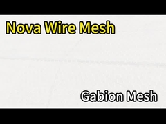 Gabions galvanisés trempés à chaud pour une protection durable