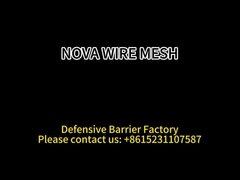 Panneau de fil galvanisé économique Barrière personnalisable Panneaux de fil galvanisé en spirale de 4 mm