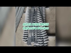 NOVA WIRE MESH - Assemblage rapide Murs de soutènement en treillis soudés galvanisés pliables