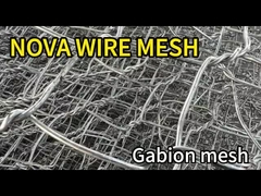 Maillage en gabion hexagonal de haute qualité pour le contrôle de l'érosion: solutions durables pour le paysage et la construction