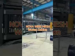 Gabions tissés à mailles souples - Structure élastique pour les régions sujettes aux tremblements de terre