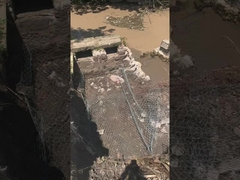 Gabion tissé multicouche - Composite (Acier + Géotextile) pour une stabilité accrue