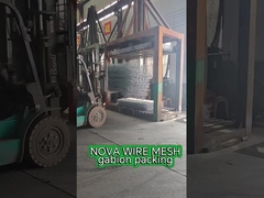 Gabion tissé sur mesure - Motifs décoratifs pour l'architecture paysagère