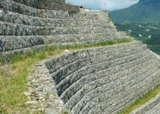 Boîtes en gabion galvanisées / revêtues de PVC à haute efficacité