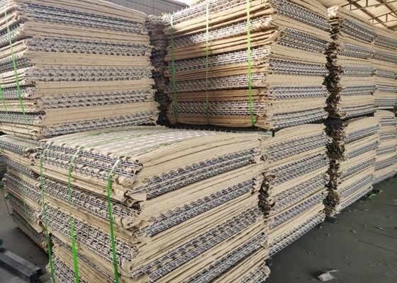 barrières de forte intensité de 1mx2m Clashproof Gabion utilisées pour les fortifications itaires