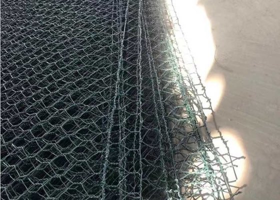 Gabion Mesh (6cm x 8cm) Parfait pour le jardinage et l'aménagement paysager, galvanisé à chaud