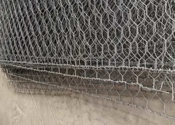 Trou du zingage 220-240g/M2  Gabion Mattress 60*80mm