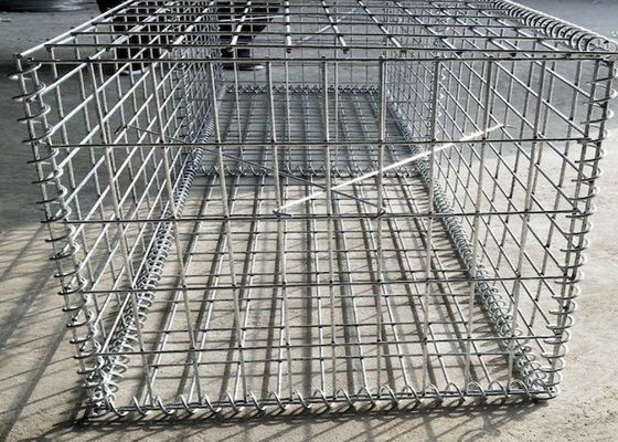 Boîte galvanisée anticorrosion solide de Gabion pour la décoration de jardin
