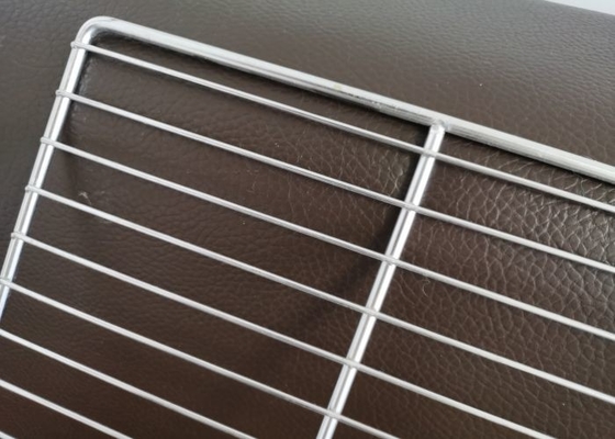 Barbecue rectangulaire de Mesh Easy Clean For Outdoor de gril de barbecue d'acier inoxydable
