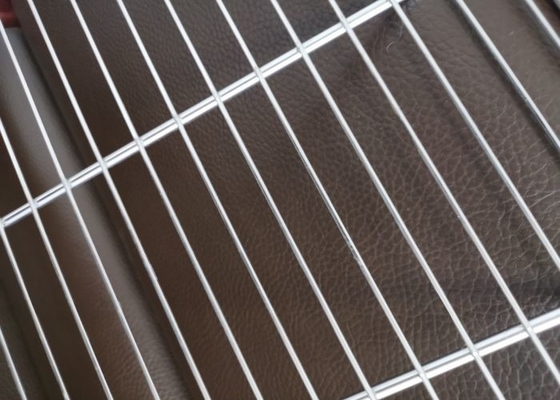 Non résistance légère du feu vif d'acier inoxydable de la maille 316 de gril de bâton