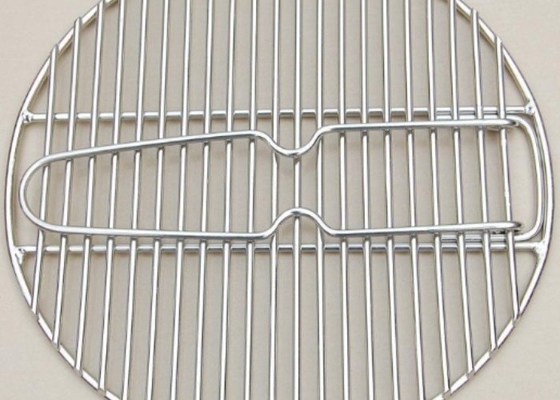 Rond léger d'acier inoxydable de la maille 304 de gril de barbecue en tant que cuisson de la grille