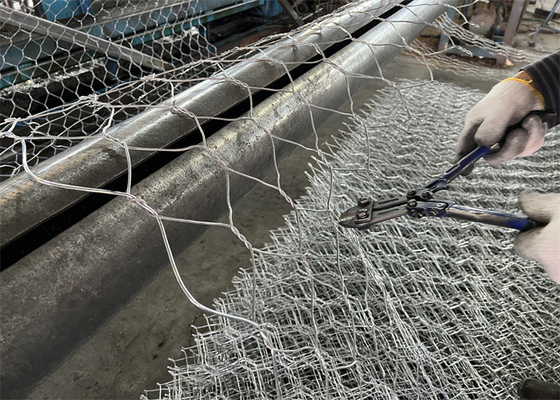 2.0mm-4.0mm de diamètre Gabion filet de fil pour des performances élevées