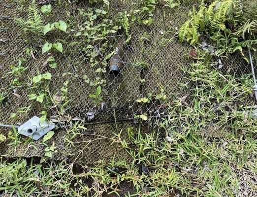 4.0mm Fil de protection contre les chutes de roches