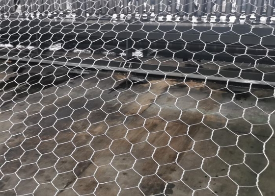Boîte de protection de pont en acier galvanisé avec surface revêtue de PVC