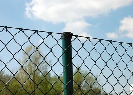 Réseau de clôture à maillons de chaîne durable