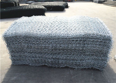 2x1x0,5m en acier galvanisé fil hexagonal gabion 100x120mm 230g/m2