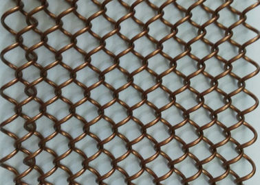 Grillage décoratif de maillon de chaîne terrain découvert ISO9001 de 40% - de 85% approuvé