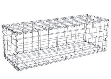 Preuve universelle de rouille de planteur de Gabion de maillage de soudure exempte d'entretien