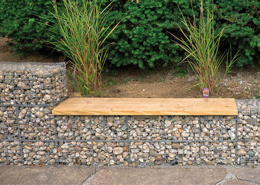 Le maillage de soudure Gabions de biens/la cage de fil mur en pierre s'appliquent à l'aménagement