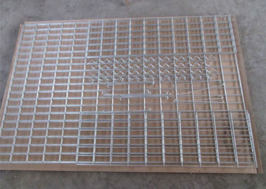 Panier côtier de Gabion de contrôle de rivière de barrière de protection mesure de fil de 3 - 6 limètres