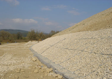Panier de Gabion de contrôle de rivière de stabilisation de pente, grillage d'armure de contrôle d'érosion