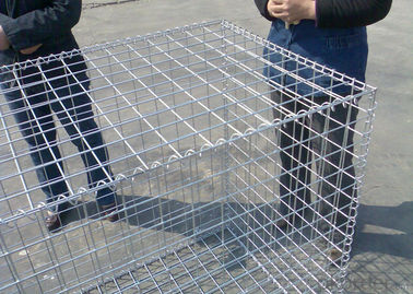 Paniers durables de Gabion de mur de soutènement 60 * 80/80*100 limètre faciles à installer