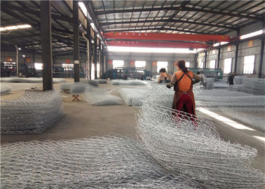 Stabilisation de banque construisant la durée de longue durée résistante à l'usure de paniers de Gabion