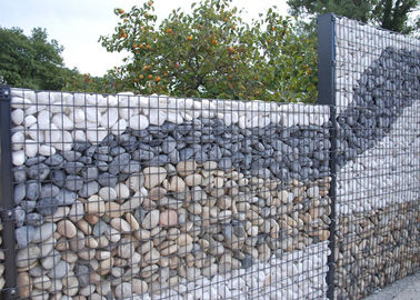 Paniers décoratifs flexibles de Gabion/longueur en pierre de mètre barrière de Gabion 1 - 5