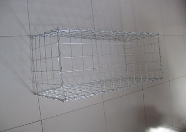 Paniers de Gabion/mur soutènement décoratifs stables de roche pour la barrière de jardin