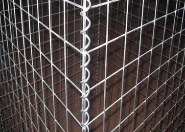 Le matelas galvanisé lourd/Galfan de  Gabion a enduit le maillage de soudure Gabions