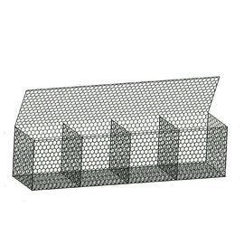 Échantillon de systèmes de sol renforcé par boîte hexagonale de haute résistance de Gabion disponible