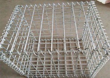 Grillage enduit de zinc lourd représentation anticorrosion de 100 * 100 limètres
