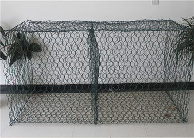 Paniers galvanisés universels de Gabion de maillage de soudure diamètre de fil de 2,0 - 4,0 limètres